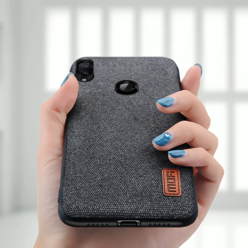 Чехол для Xiaomi Redmi Note 7 Global ударопрочный чехол накладка в деловом стиле Note7 Pro MOFi