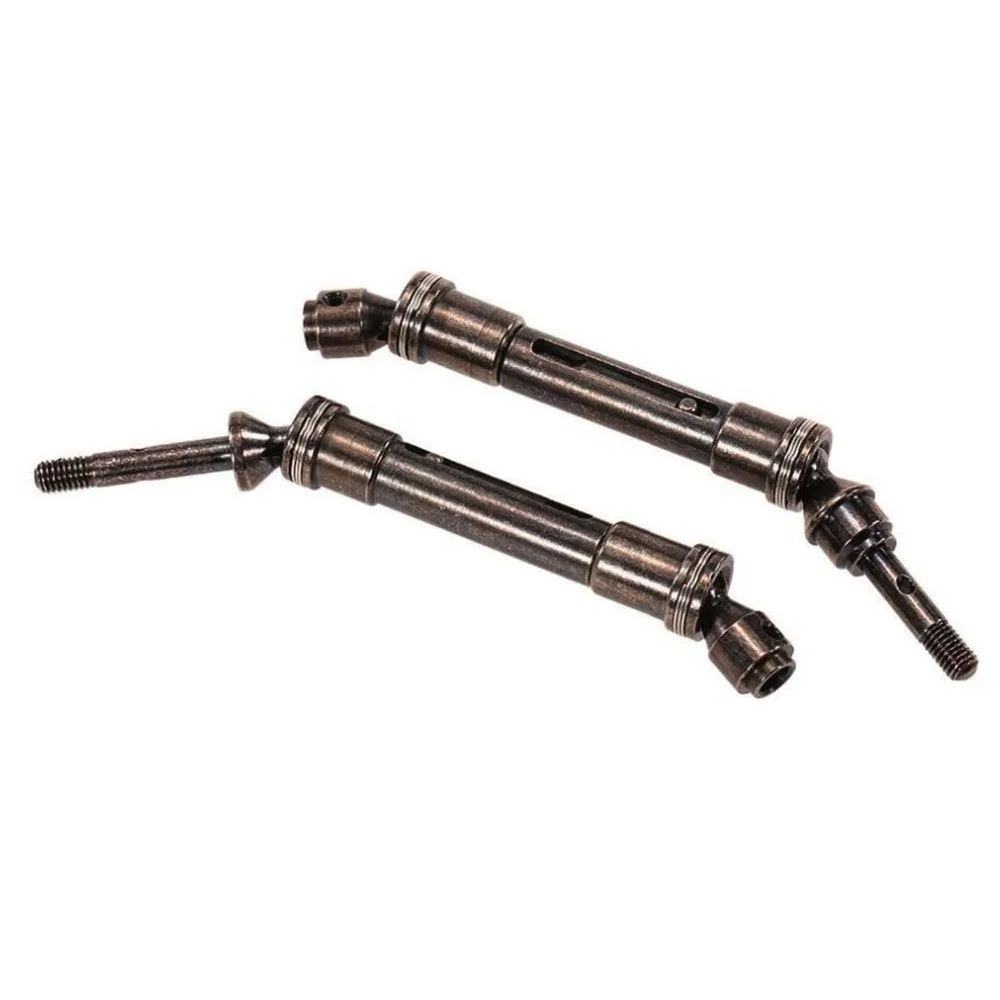 Нержавеющая #45 передний задний приводной вал для 1/10 Traxxas Slash 4X4 Rustler VXL Stampede