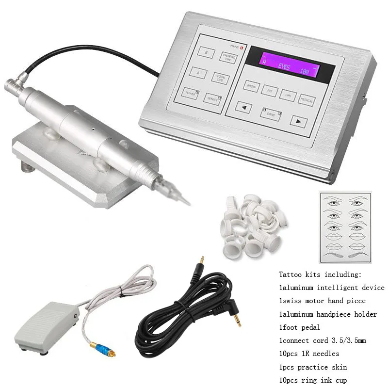 тату наборы Полное татуировки Наборы Профессиональный цифровой машин и