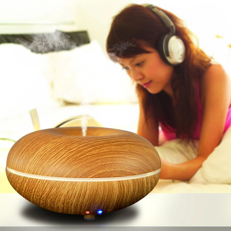 Аромат ультразвуковой увлажнитель ароматерапия Эфирные масла диффузор