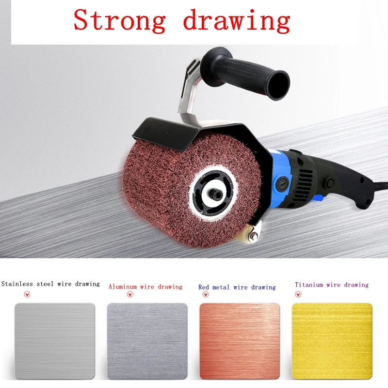 1 шт. специальная мочалка из нержавеющей стали полировальное колесо волокнистое