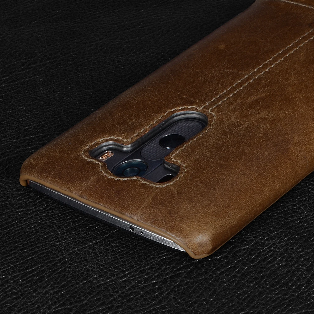Чехол Pierre Cardin из натуральной кожи для LG G5 роскошный классический противоударный