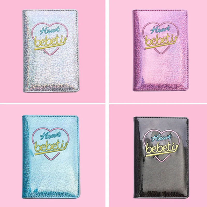 1 Pcs Sweet Women Girl Wallet Purse Embroidery Heart Pattern Fashion for Coin Money Cards 88 Popular | Багаж и сумки