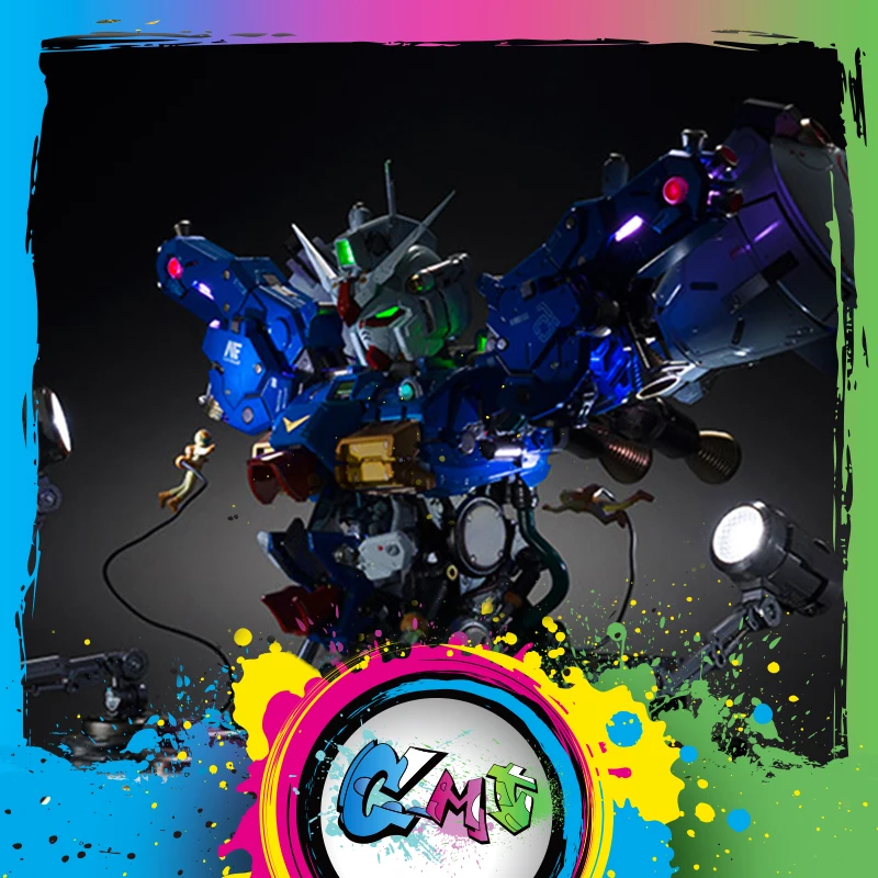 CMT в наличии Оригинальный Bandai Gundam Tamashii страны форминия EX мобильный костюм