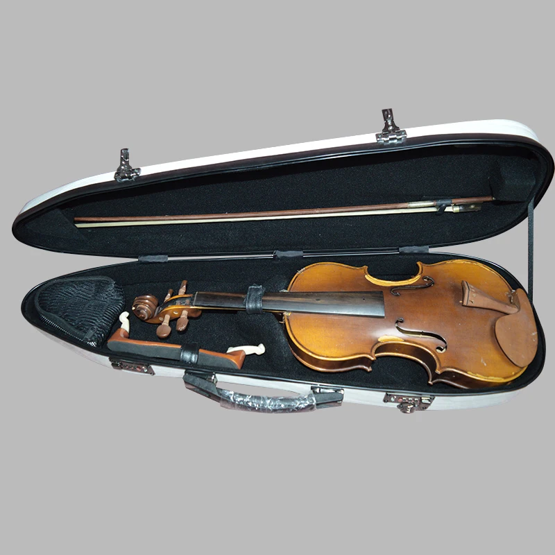 Новый чехол для скрипки. Чехол скрипки из углеродного волокна. 4/4 Можно положить 2