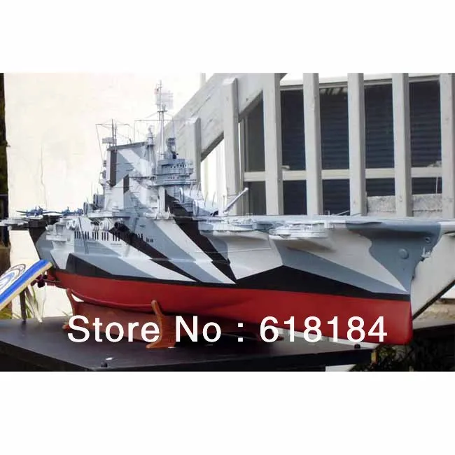 Бесплатная пересылка а3 модель корабля 1.4 м 1:200 второй мировой войны сша USS