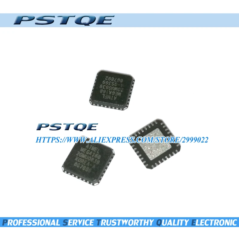 Новый оригинальный ATMEGA168-20MU MEGA168-20MU ATMEGA168 QFN бесплатная доставка | Электронные