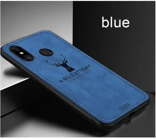 Blue Тканевый текстурный чехол для Xiaomi mi 9 mi 9, мягкая силиконовая рамка, ультра тонкая задняя крышка для Xiaomi mi 9SE mi 9 SE, тканевый чехол для телефона s - Цвет: Blue