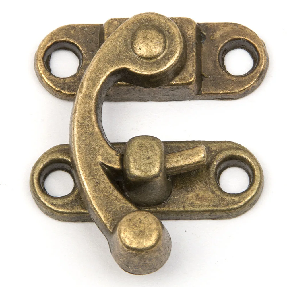 15 шт. антикварные деревянные застежки для дверей шкафов и ящиков | Обустройство