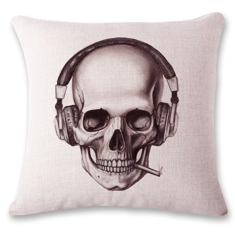 Европейская и американская подушка для поддержки поясницы в стиле Хэллоуина |