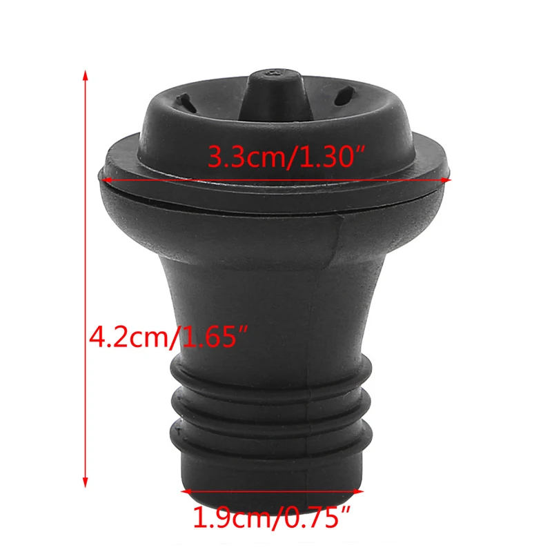 4 шт. Резиновые Вакуумные пробки для бутылок|bottle stopper|vacuum wine pumpwine pump |