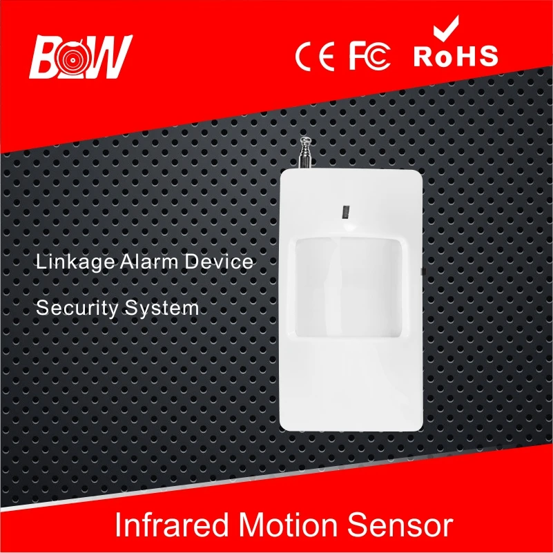 BW WiFi Camera IP + Doors Sensor Infrared Motion Smoke Detector Alarm Security Wireless Video Surveillance BW14 | Безопасность и