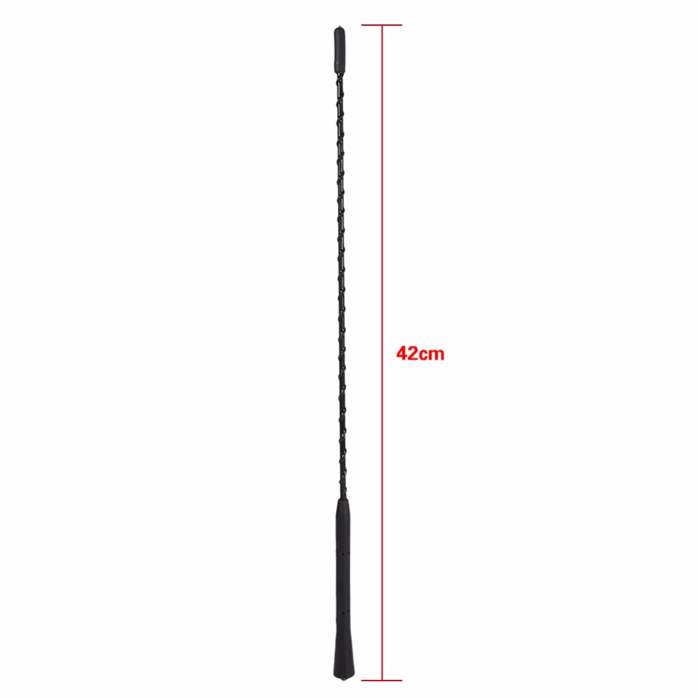 Автомобильная стерео антенна мачта на крышу FM AM усиленная бустерная 16 &quotмачта