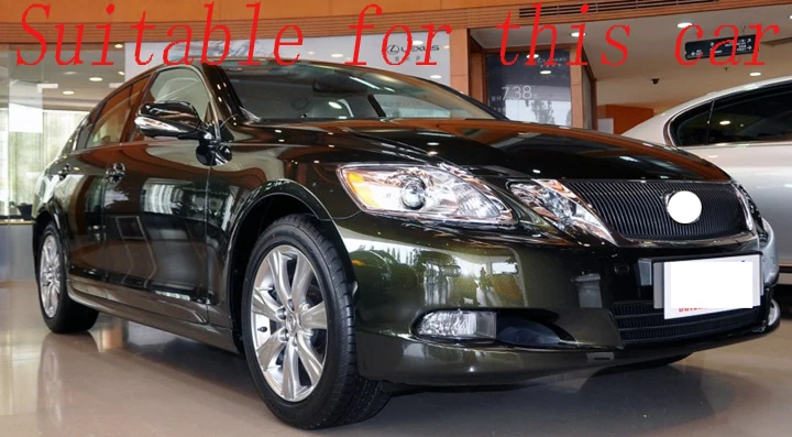 4 шт. пластиковый Наружный козырек для Lexus GS Class GS300 GS350 GS430 2006 2011|Навесы и укрытия| |