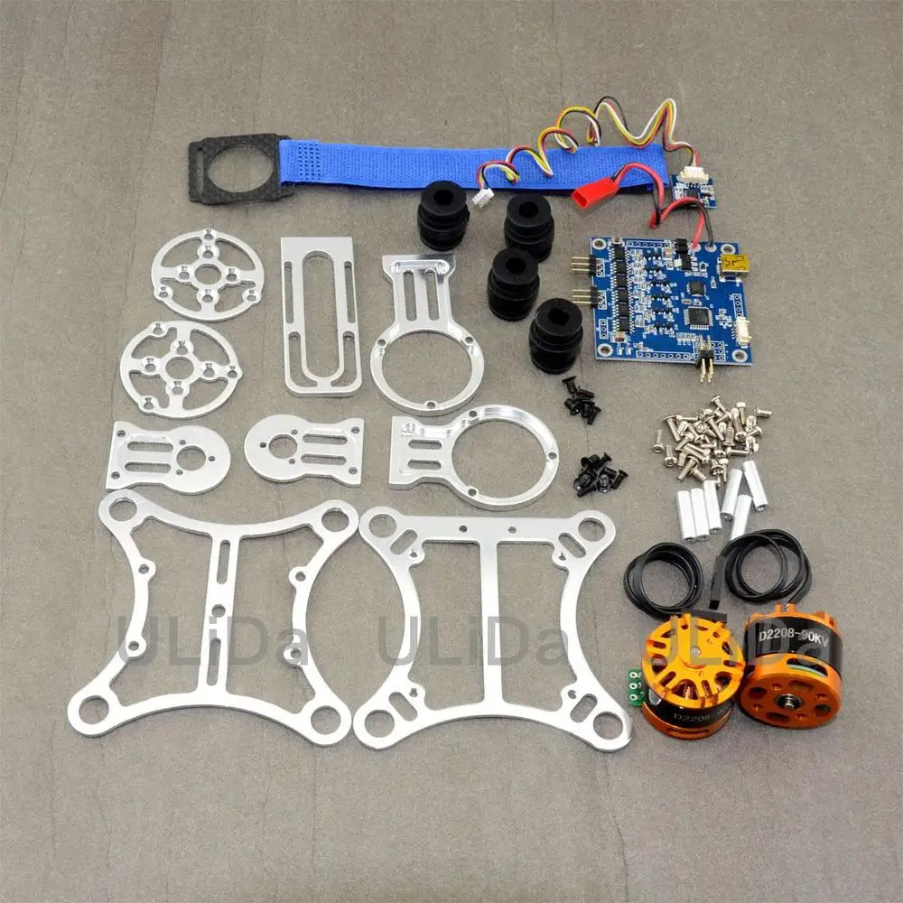 Новая версия Light 2D бесщеточный шарнир + мотор контроллер для Gopro 2 3 4 DJI Phantom & QRX 350Pro