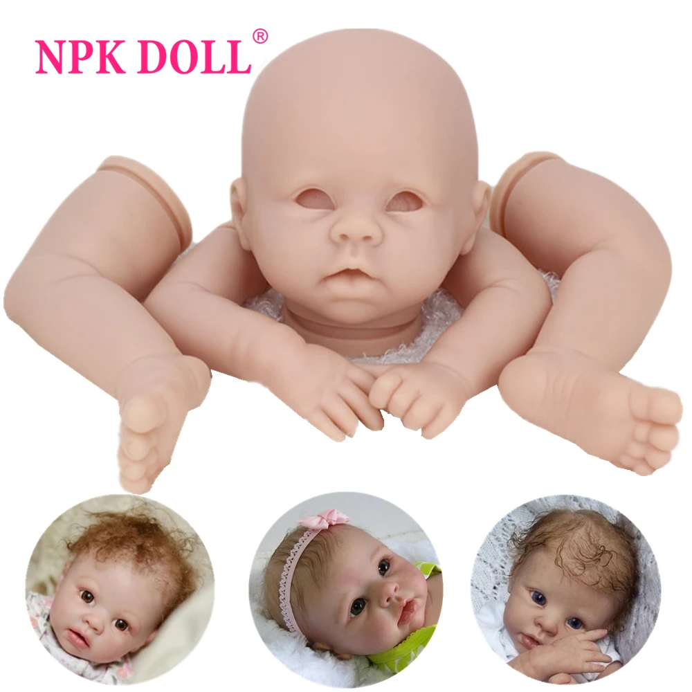 

NPKDOLL 22 дюйма, ручная работа, Reborn Baby, сделай сам, Неокрашенная, кукла, наборы, Реалистичная, BeBe, пустая, малыши, кукла, аксессуары, детские игрушк...