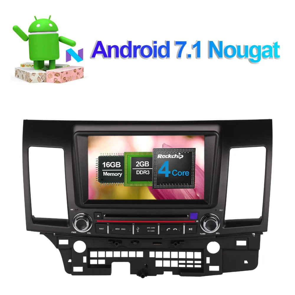 8 дюймовый автомобильный GPS навигатор Android 0 Восьмиядерный процессор ОЗУ 4 Гб Bluetooth