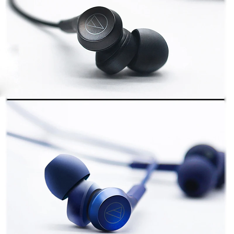 Оригинальные проводные наушники Audio-Technica Hi-Fi наушники-вкладыши с сабвуфером и