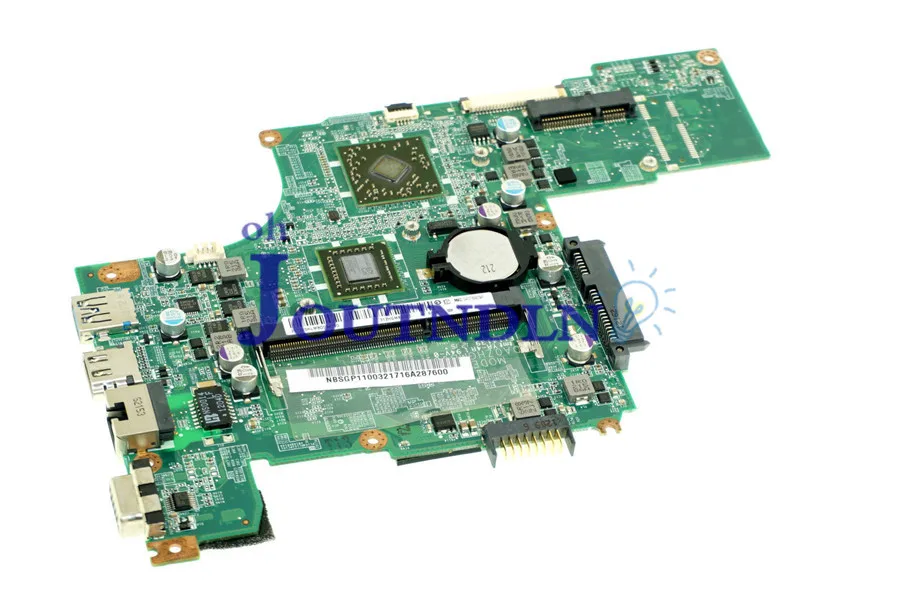JOUTNDLN для Acer one 725 V5-121 Материнская плата ноутбука DA0ZHGMB6D0 NBSGP11003 DDR3