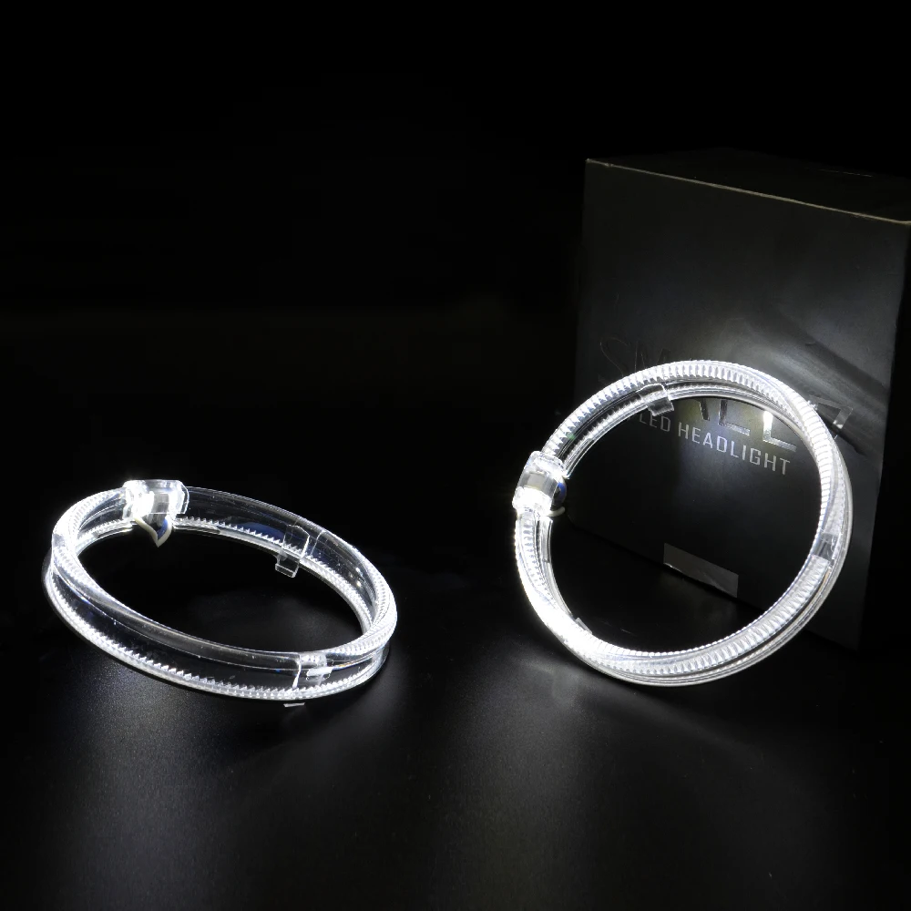 2 5 дюймов 3 0 90 мм 100 биксеноновый объектив для проектора led DRL Дневной пробежки