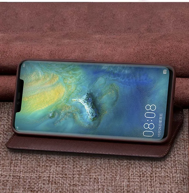 Чехол для huawei mate 20, магнитный Винтажный чехол для телефона s для huawei mate 20 PRO mate 20 X, кожаный чехол