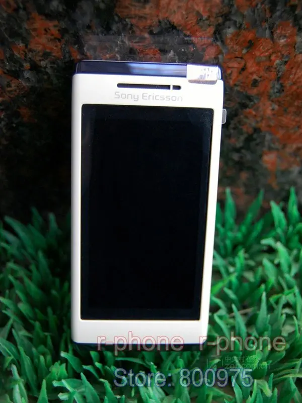 Оригинальный U10i Sony Ericsson Aino U10 мобильный телефон 3G 8.1MP Wifi разблокированная