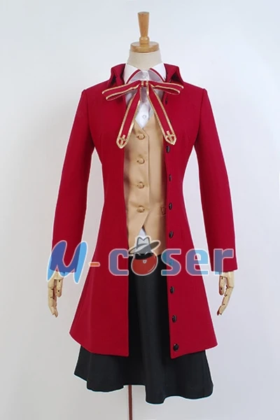 Fate/stay night Rin Униформа Тосака Косплей Костюм Полный комплект | Тематическая одежда