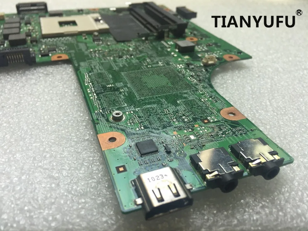 N5010 материнская плата для DELL ноутбука DDR3 HM57 CN 0Y6Y56 48.4HH01. 011 Бесплатная доставка