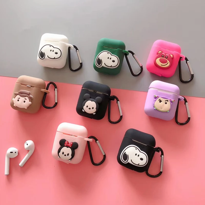 Зарядный чехол для наушников airpods, беспроводная bluetooth-гарнитура, защитный чехол, коробка для наушников, ушной воздушный pod, силиконовый Жесткий Чехол, сумка