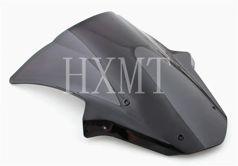 Горячая продажа для Kawasaki ZX10R ZX 10R 2011 2012 2013 2014 2015 черное ветровое стекло двойной
