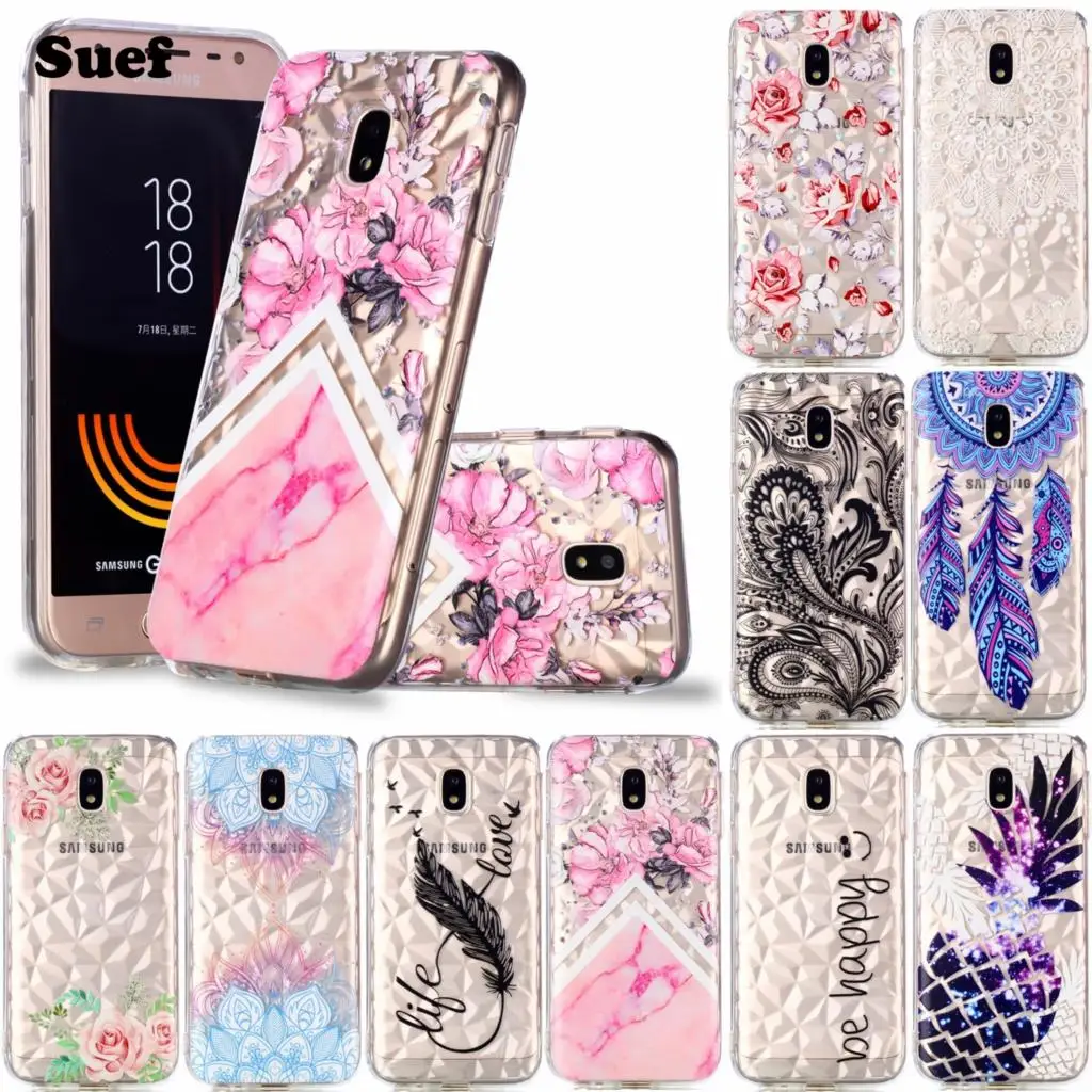 Case For Samsung Galaxy j3 pro 2017 Mobile SM J330G/DS Protect J330F/DS Coque Cover |