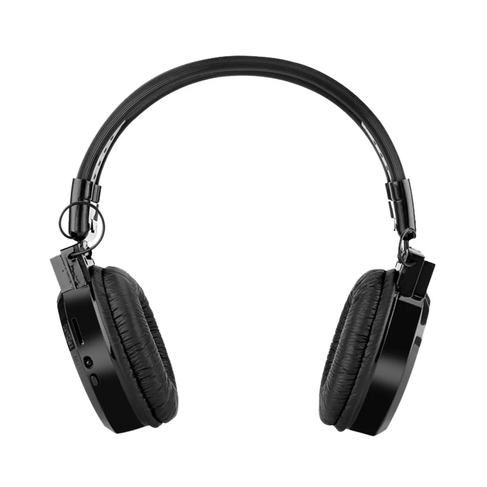 Quelima SH S1 Беспроводной наушники спортивные Универсальные складные светодиодный FM