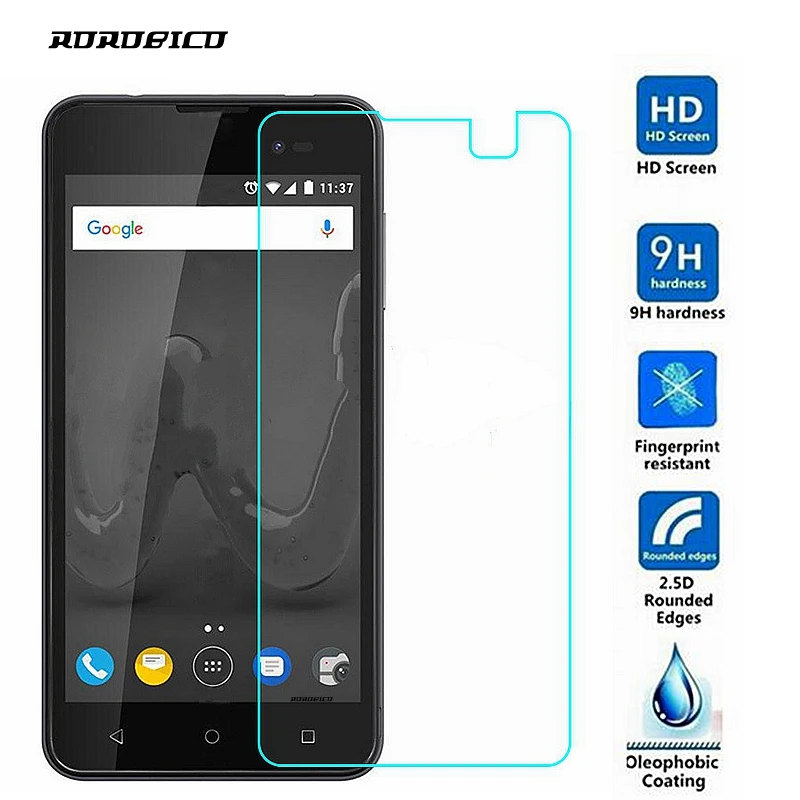 ROROBICO 2.5D 9H Премиум Закаленное стекло для Wiko Sunny 2 Plus Защитная пленка Sunny2 | Мобильные