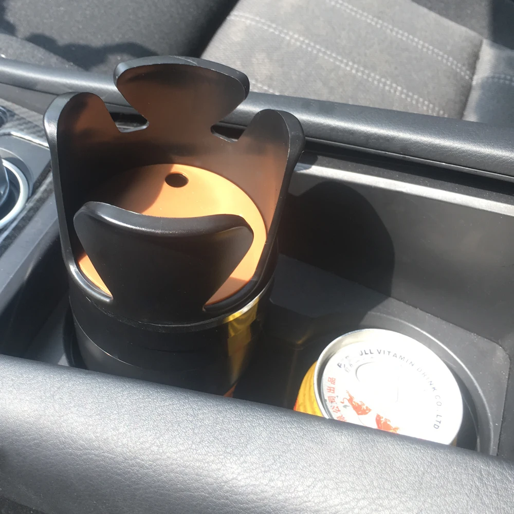 Car Drinking Bottle Holder Water Cup Organizer Stowing Tidying for Ford Focus 2 3 Kuga Mustang Explorer Accessories | Автомобили и