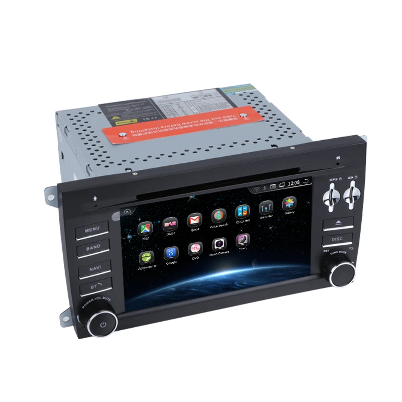 CarExc Android 9 0 ОС Octa-Core для Porsche Cayenne 7 ''автомобильный DVD-плеер с Wi-Fi GPS-навигацией