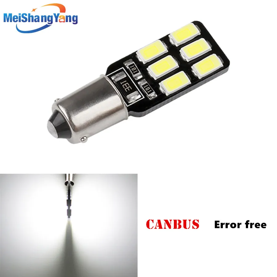 BA9S 12 SMD 5630 светодиодные Canbus лампы без ошибок t4w h6w светодиодный льные Внутреннее