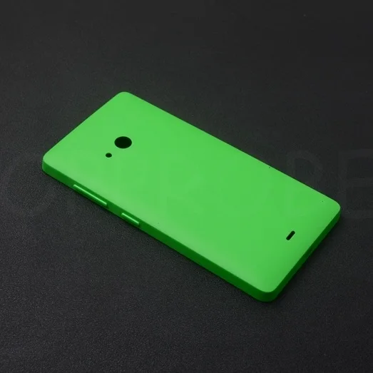 Оригинальная задняя крышка на батарейке для nokia 540 задняя крышка для Microsof lumia nokia 540 задняя крышка чехол+ 1 пленка бесплатно - Цвет: green