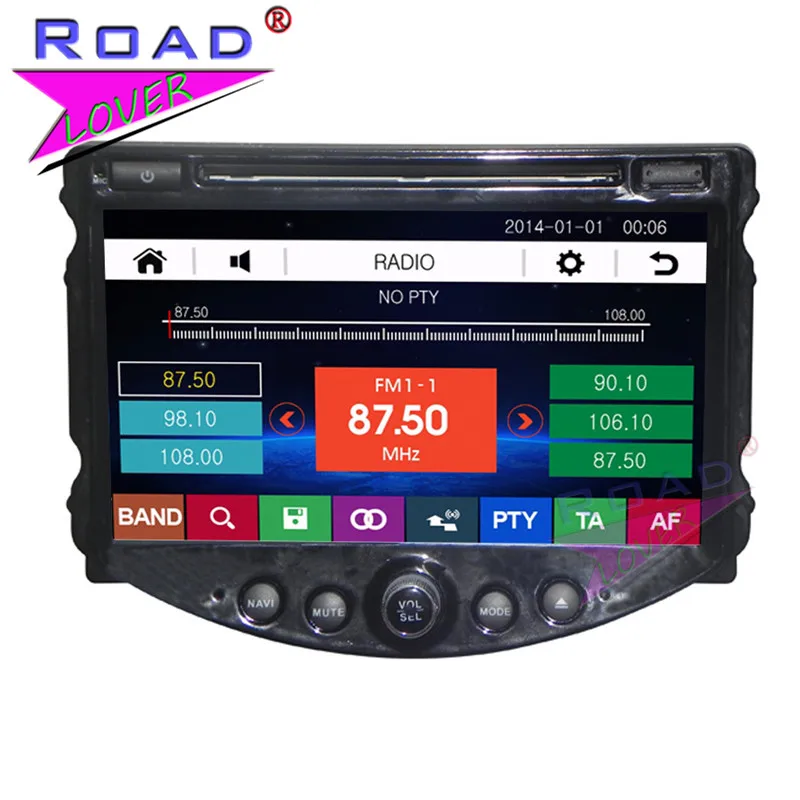Автомобильный DVD-плеер TOPNAVI Wince 6 0 2 Din 8 дюймов для Chevrolet Aveo 2014 стерео GPS-навигация