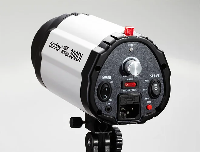 300ws 110V Godox 300DI фотостудия мини стробоскоп вспышка моносвет студийная вспышка освещение фотостудия PSLF3B