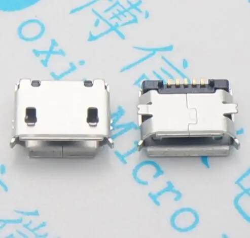 

Бесплатная доставка 100 шт./лот Micro USB 5 P, 5-контактный разъем Micro USB, 5-контактный разъем Micro USB для зарядки мини USB