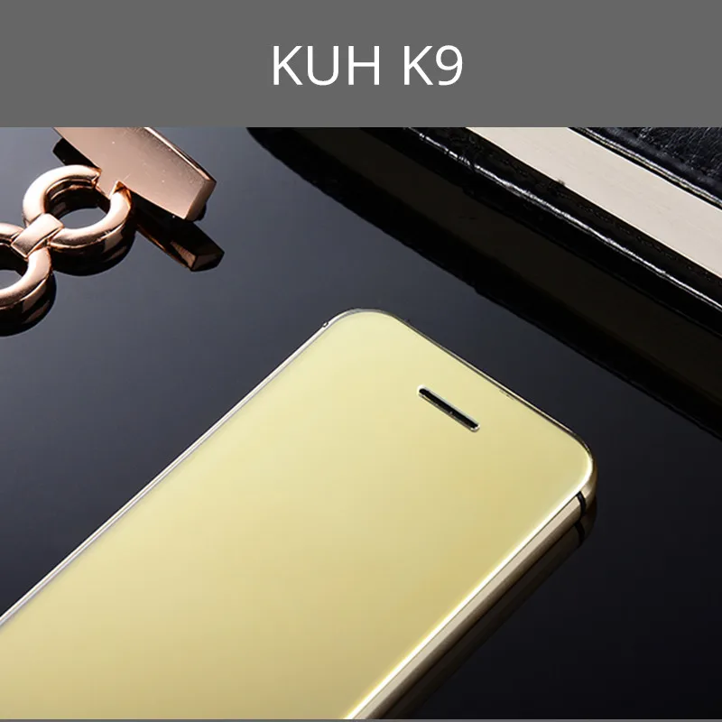 KUH K9 Роскошный телефон супер мини ультратонкий сотовый телефон с MP3 Bluetooth 1,5" дюймовый пылезащитный противоударный телефон