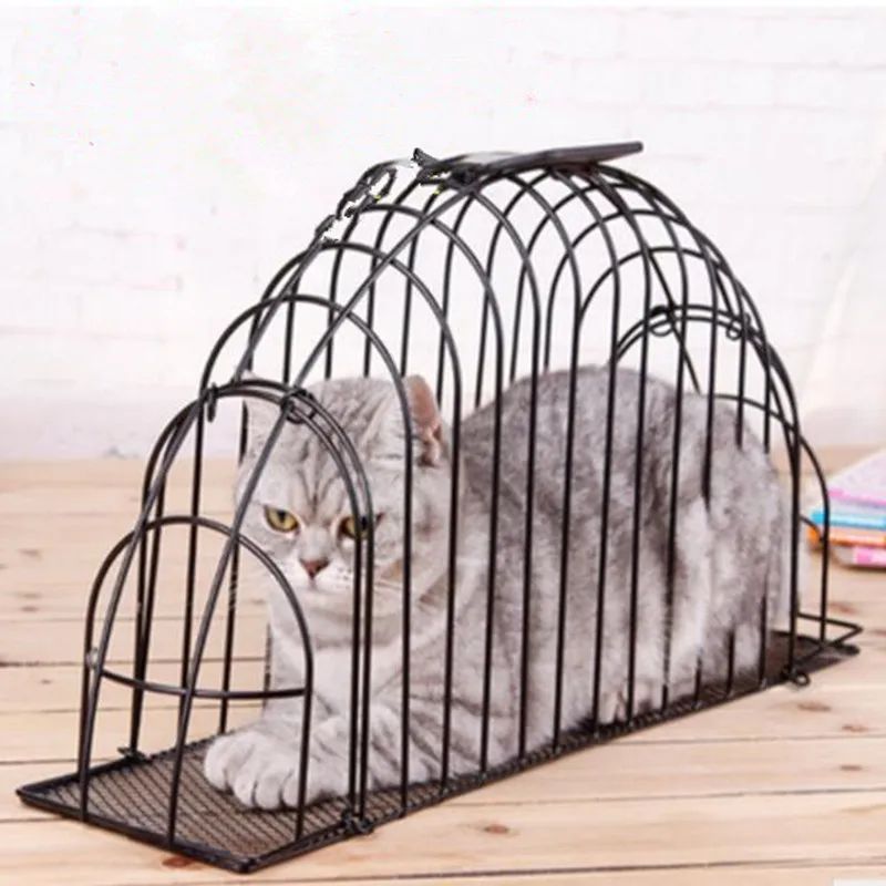 

Prevent biting portable Large professional pet cat bathing cage pet supplies