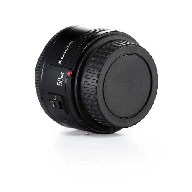 YONGNUO YN50mm F1.8 Камера объектив EF 50 мм для Canon диафрагма автофокусом линзы для EOS DSLR 700D 750D 800D 5D Mark II IV 10D 1300