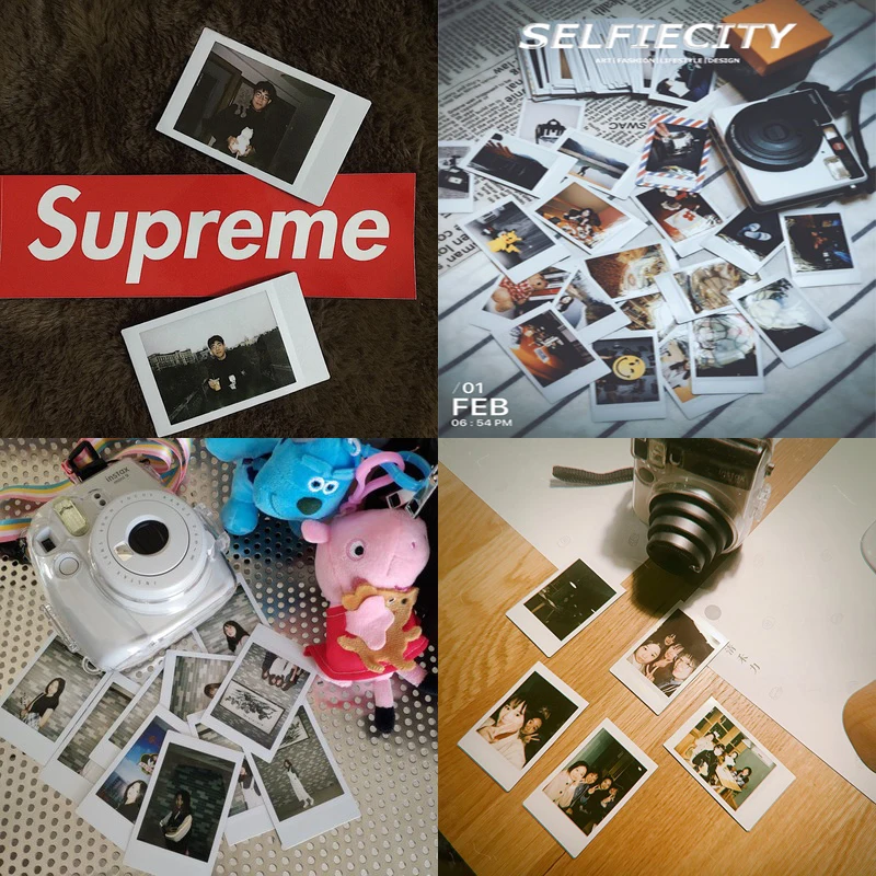 Оригинальная фотобумага Fujifilm Fuji Instax Mini 8 пленка белый лист для mini9 7s 10 20 25 50s 50i SP1 dw