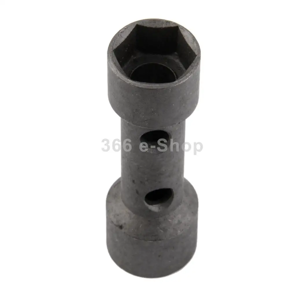Double End Spark Plug Box Spanner Hex Socket Repair Tool 19mm 21mm Grey Free Shipping | Инструменты
