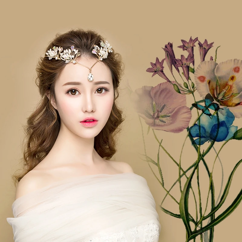 Свадебный головной убор аксессуары для свадебного платья церемония ювелирные