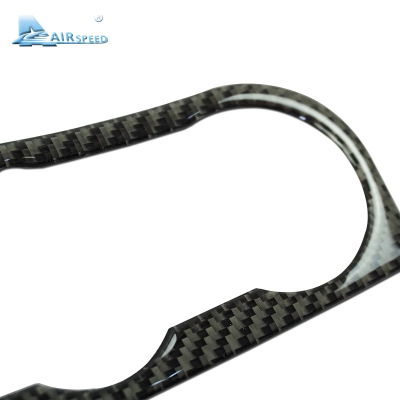 Автомобильная наклейка AIRSPEED из углеродного волокна для кондиционера рамы Subaru