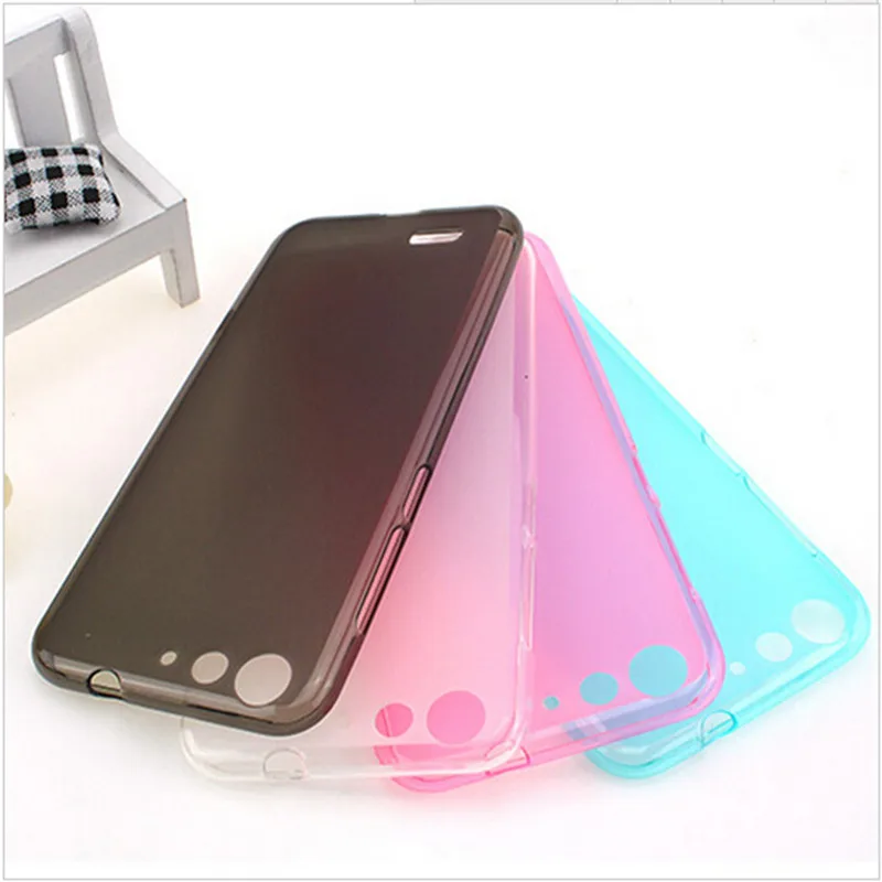 Soft TPU matte Cases For ZTE Blade X7 case soft TPU cover Transparent clear cell phone etui coque for ZTE X7 free shipping P6