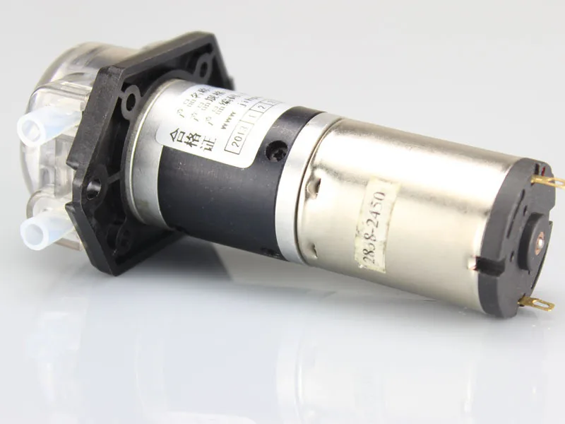 GKMN1 мини перистальтический насос Менее 88 мл/мин. дозирующий (MN1/ZL)