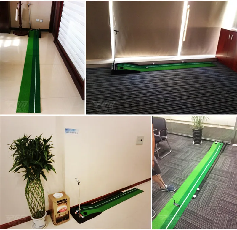

Indoor golf putting mat adult children golf practice mat home mini golf